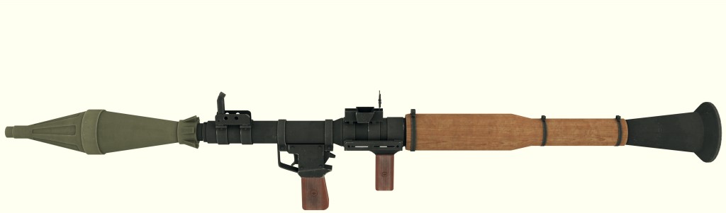 rpg 7 lowpoly preview image 1